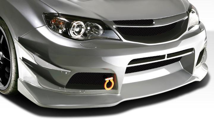 2008-2014 Subaru Impreza STI 2011-2014 Impreza WRX VR-S Front Bumper - view 1