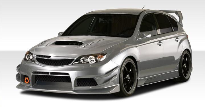 2008-2014 Subaru Impreza STI 5DR 2011-2014 Impreza WRX 5DR VR-S Body - view 1