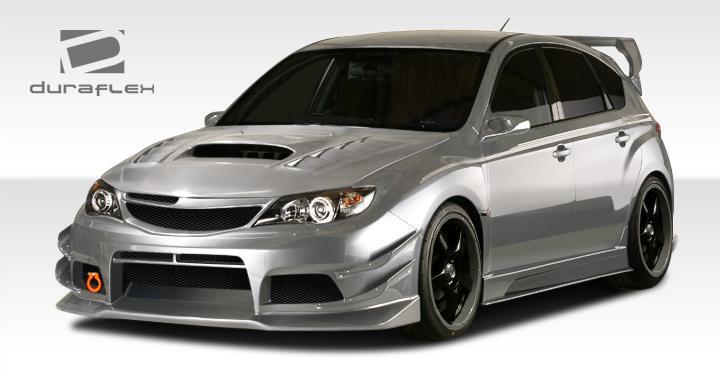 2008-2014 Subaru Impreza STI 5DR 2011-2014 Impreza WRX 5DR VR-S Body - view 2