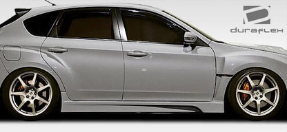 2008-2014 Subaru Impreza STI 5DR 2011-2014 Impreza WRX 5DR VR-S Body - view 7