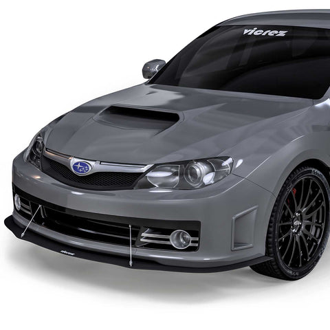 2008-2014 Subaru WRX/STi VZ1 Style Front Bumper Splitter
