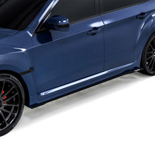 2008-2014 Subaru WRX/STI VZ1 Style Side Skirt Splitters