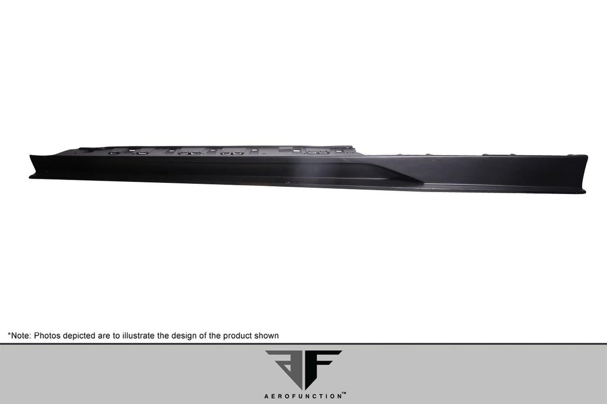 2008-2015 Audi R8 T42 AF Signature Series Side Skirts, Fiberglass - view 10
