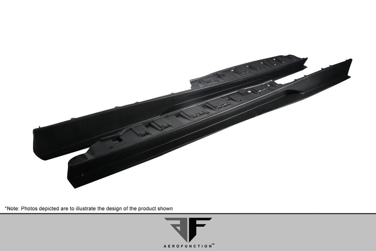2008-2015 Audi R8 T42 AF Signature Series Side Skirts, Fiberglass - view 11