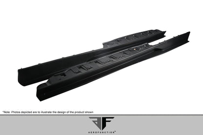 2008-2015 Audi R8 T42 AF Signature Series Side Skirts, Fiberglass - view 11