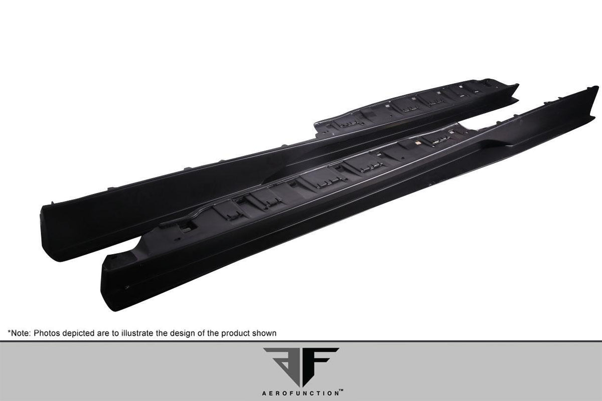 2008-2015 Audi R8 T42 AF Signature Series Side Skirts, Fiberglass - view 12