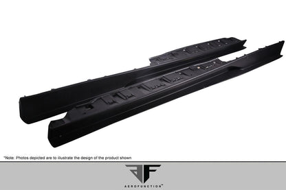 2008-2015 Audi R8 T42 AF Signature Series Side Skirts, Fiberglass - view 12