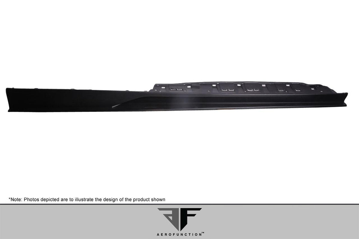 2008-2015 Audi R8 T42 AF Signature Series Side Skirts, Fiberglass - view 2