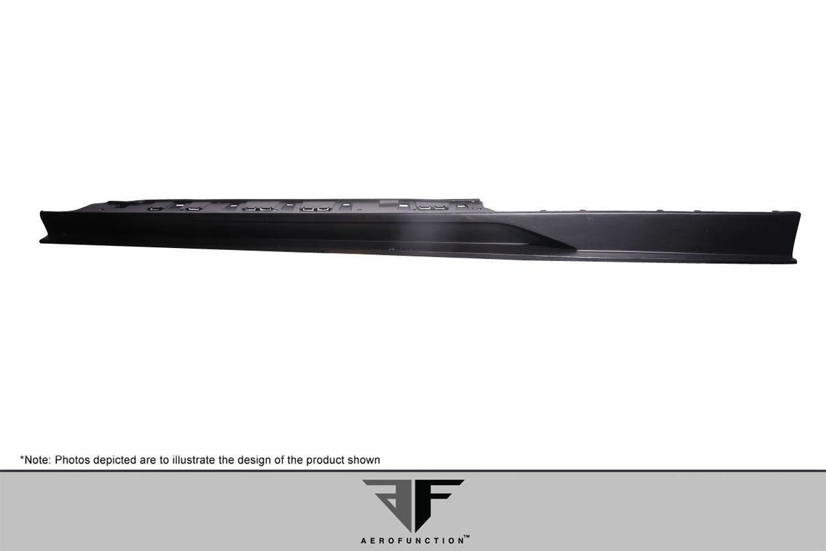 2008-2015 Audi R8 T42 AF Signature Series Side Skirts, Fiberglass - view 4