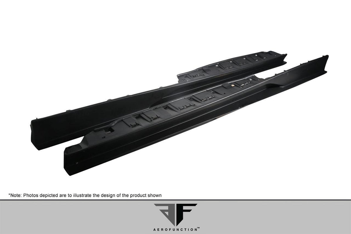 2008-2015 Audi R8 T42 AF Signature Series Side Skirts, Fiberglass - view 5