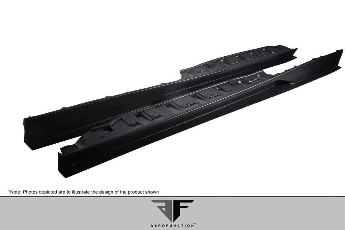2008-2015 Audi R8 T42 AF Signature Series Side Skirts, Fiberglass - view 6