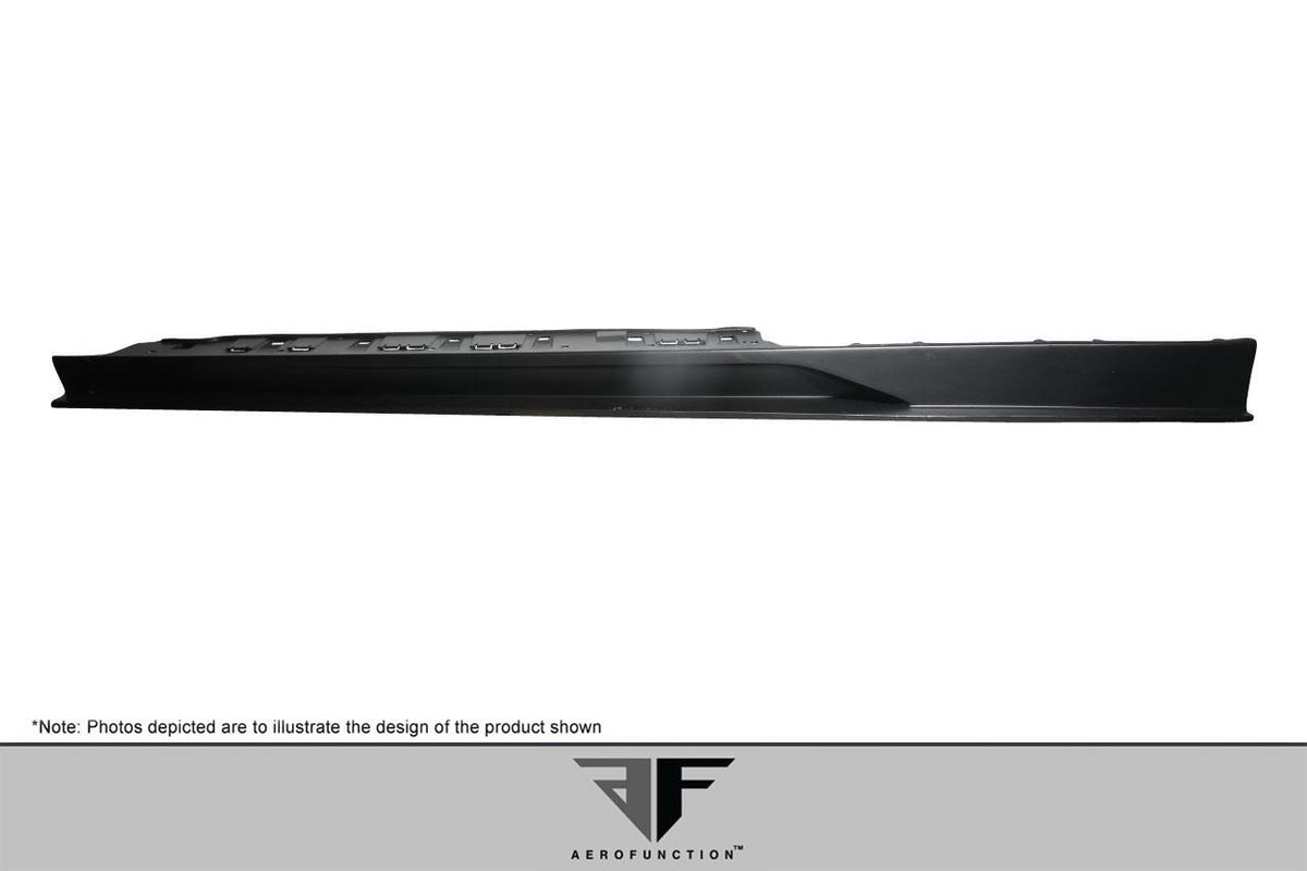 2008-2015 Audi R8 T42 AF Signature Series Side Skirts, Fiberglass - view 7