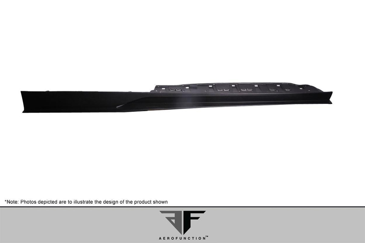 2008-2015 Audi R8 T42 AF Signature Series Side Skirts, Fiberglass - view 9