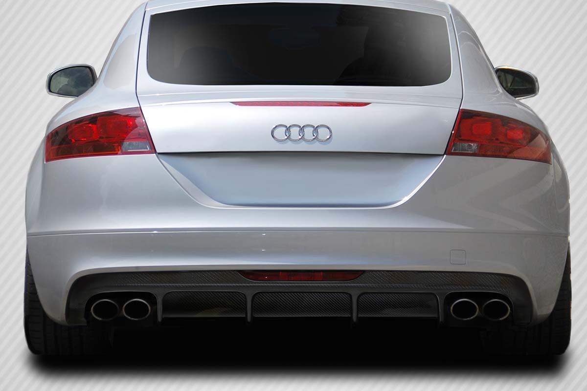 2008-2015 Audi TT 8J DriTech Hyperion Rear Diffuser, Carbon Fiber - view 1