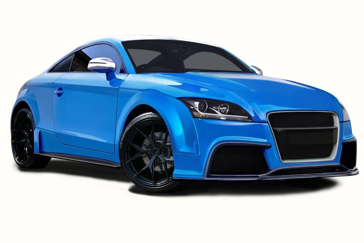 2008-2015 Audi TT 8J Regulator Body Kit, Fiberglass - view 1