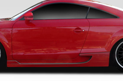 2008-2015 Audi TT 8J TKR Side Skirts - 2 Piece ( S-line models only - view 1