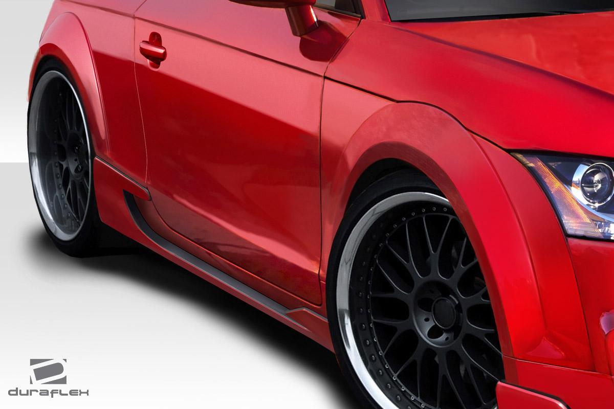 2008-2015 Audi TT 8J TKR Side Skirts - 2 Piece ( S-line models only - view 2