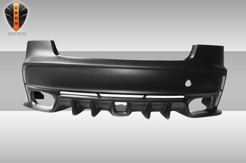 2008-2016 Audi A5 S5 B8 Eros Version 1 Rear Bumper Cover, Fiberglass - view 2