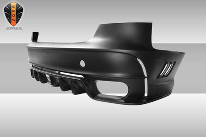 2008-2016 Audi A5 S5 B8 Eros Version 1 Rear Bumper Cover, Fiberglass - view 3