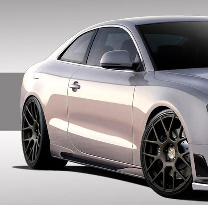 2008-2016 Audi A5 S5 B8 Eros Version 1 Side Skirt Rocker Panels - view 1