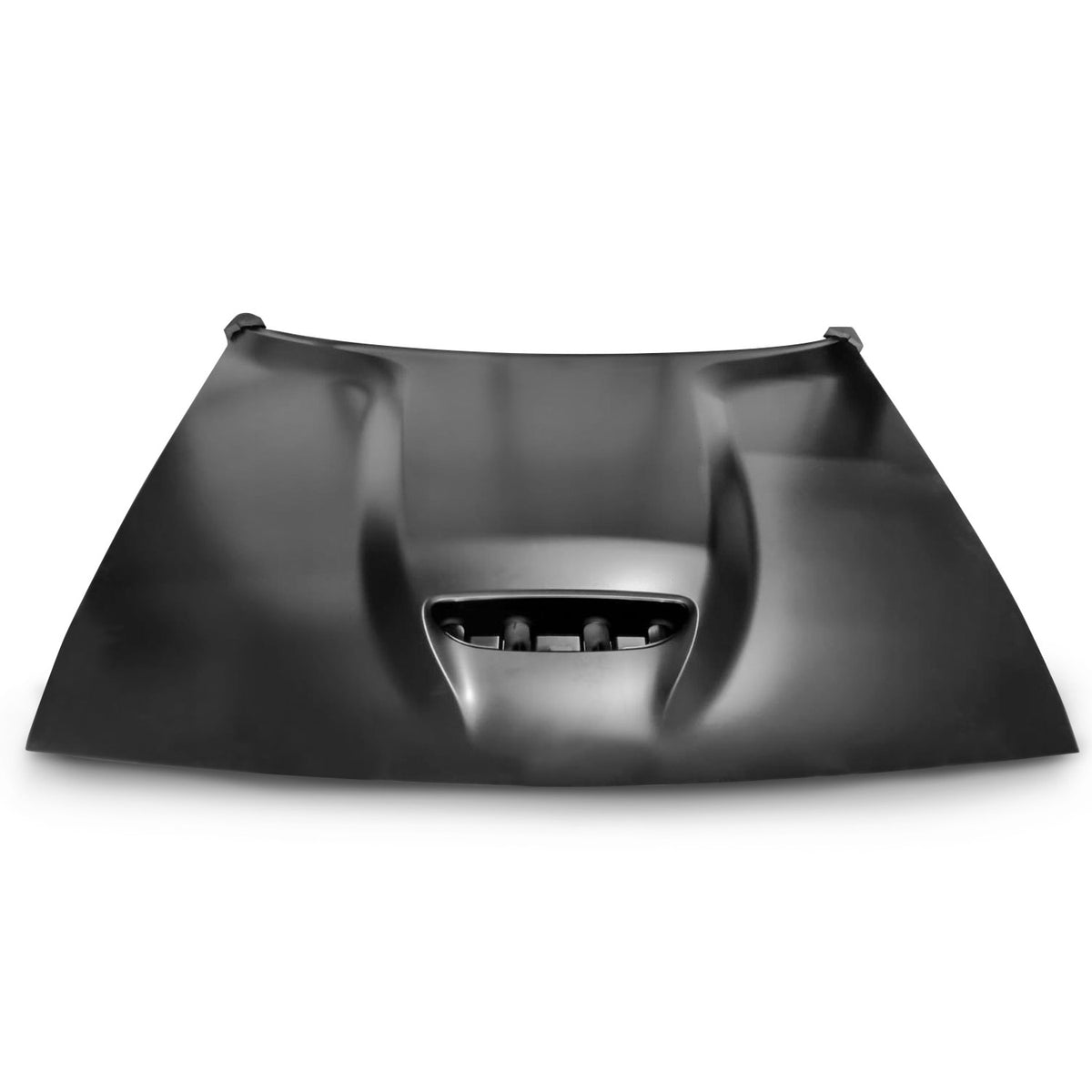 2008-2021 Dodge Challenger Replacement Aluminum Hood - view 2