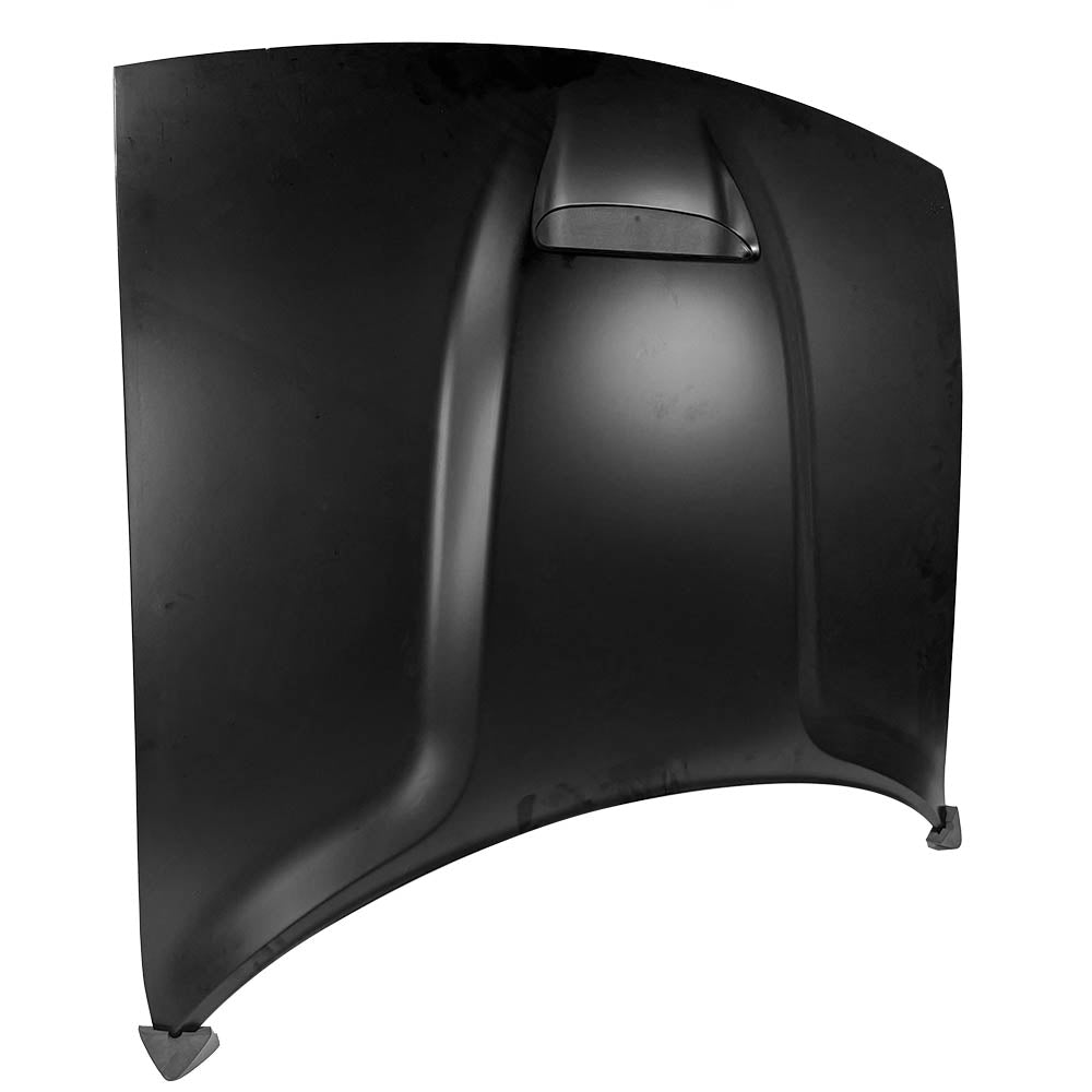 2008-2021 Dodge Challenger Replacement Aluminum Hood - view 4