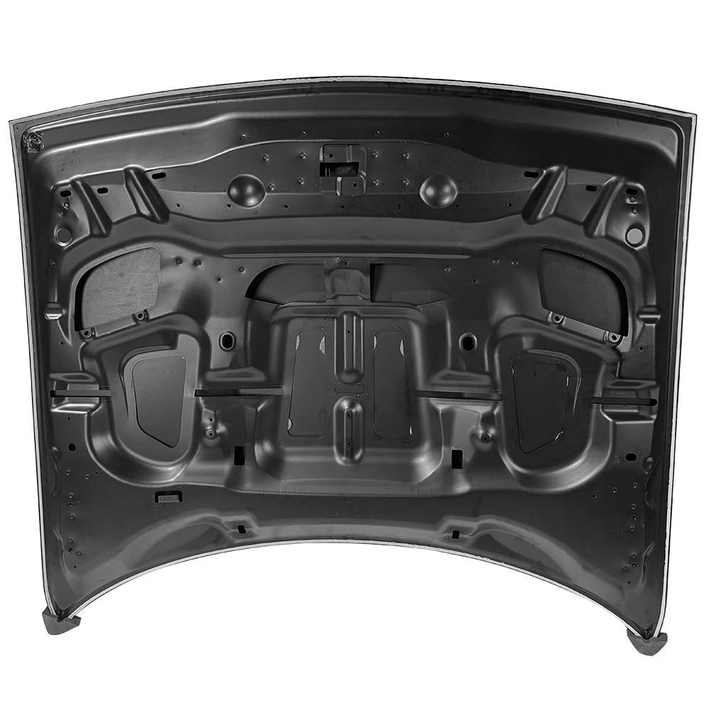 2008-2021 Dodge Challenger Replacement Aluminum Hood - view 5