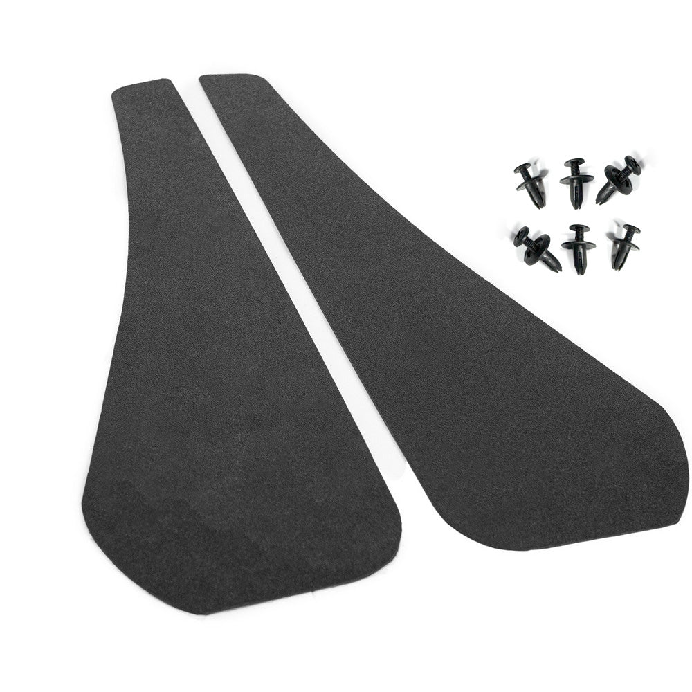 2008-2022 Dodge Challenger Widebody Front Mud Flaps - view 3