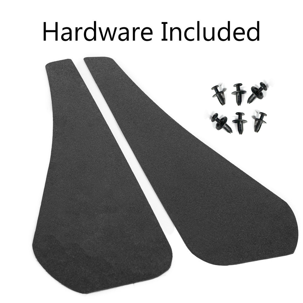 2008-2022 Dodge Challenger Widebody Front Mud Flaps - view 4