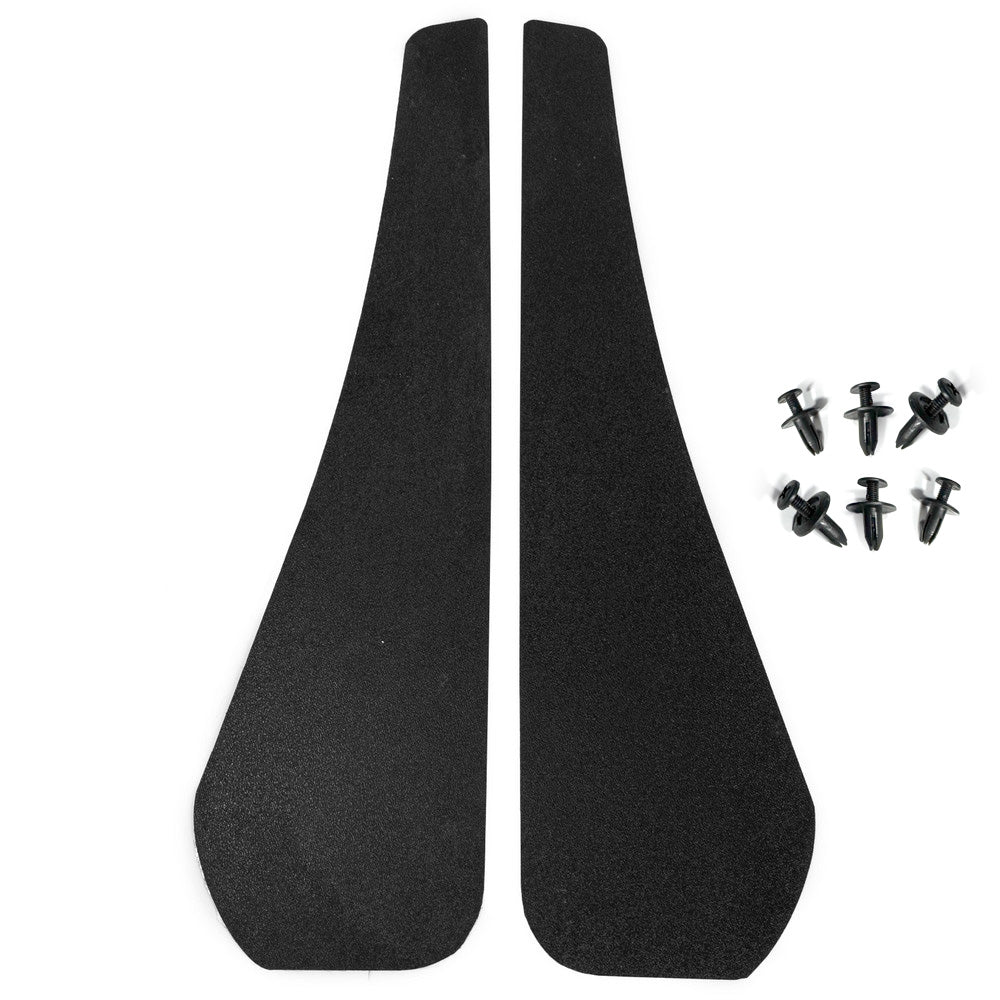 2008-2022 Dodge Challenger Widebody Front Mud Flaps - view 5