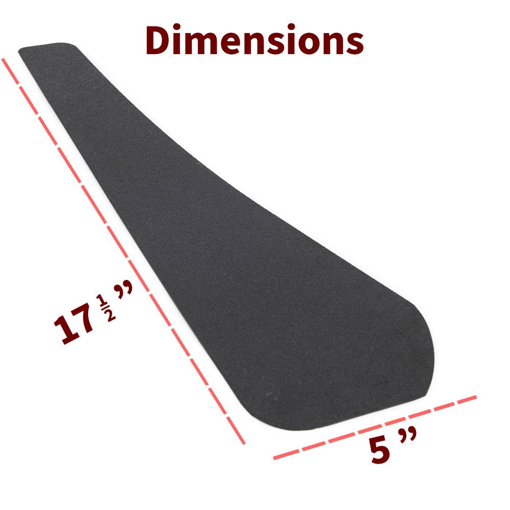 2008-2022 Dodge Challenger Widebody Front Mud Flaps - view 7