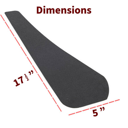 2008-2022 Dodge Challenger Widebody Front Mud Flaps - view 7
