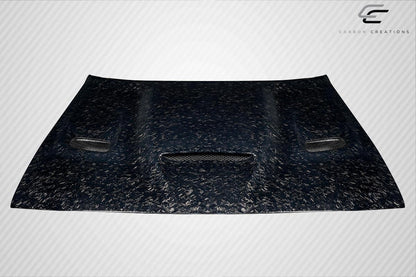 2008-2023 Dodge Challenger AeroForge Dritech Hellcat Look Hood - view 2