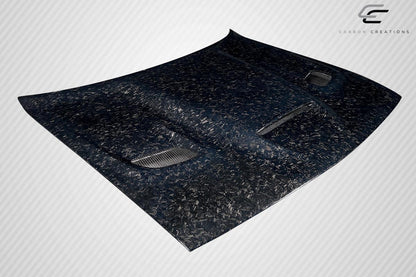 2008-2023 Dodge Challenger AeroForge Dritech Hellcat Look Hood - view 4