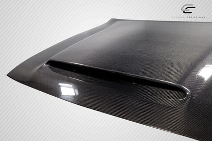 2008-2023 Dodge Challenger Demon Look Hood, Carbon Fiber - view 10