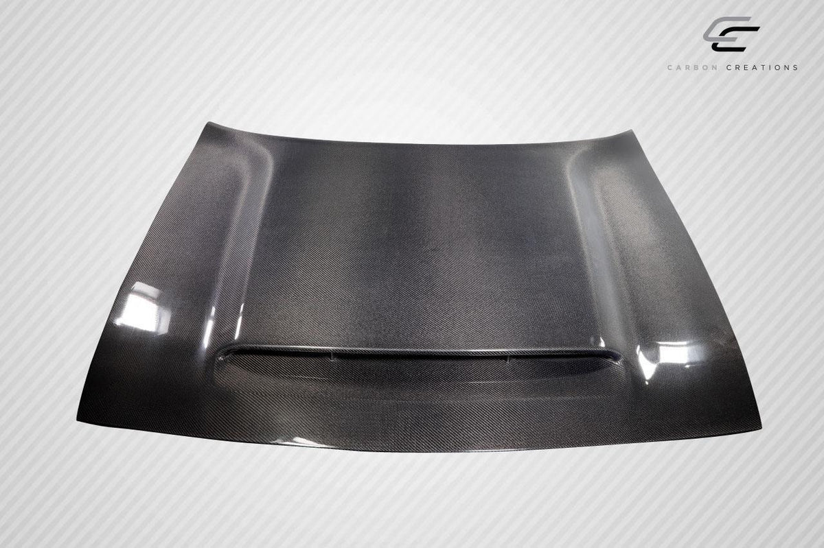 2008-2023 Dodge Challenger Demon Look Hood, Carbon Fiber - view 5