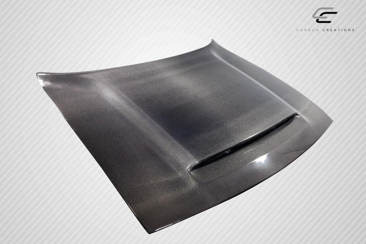 2008-2023 Dodge Challenger Demon Look Hood, Carbon Fiber - view 6