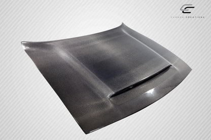 2008-2023 Dodge Challenger Demon Look Hood, Carbon Fiber - view 6