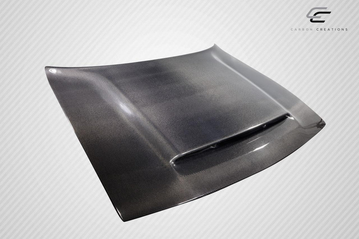 2008-2023 Dodge Challenger Demon Look Hood, Carbon Fiber - view 7