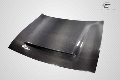 2008-2023 Dodge Challenger Demon Look Hood, Carbon Fiber - view 8