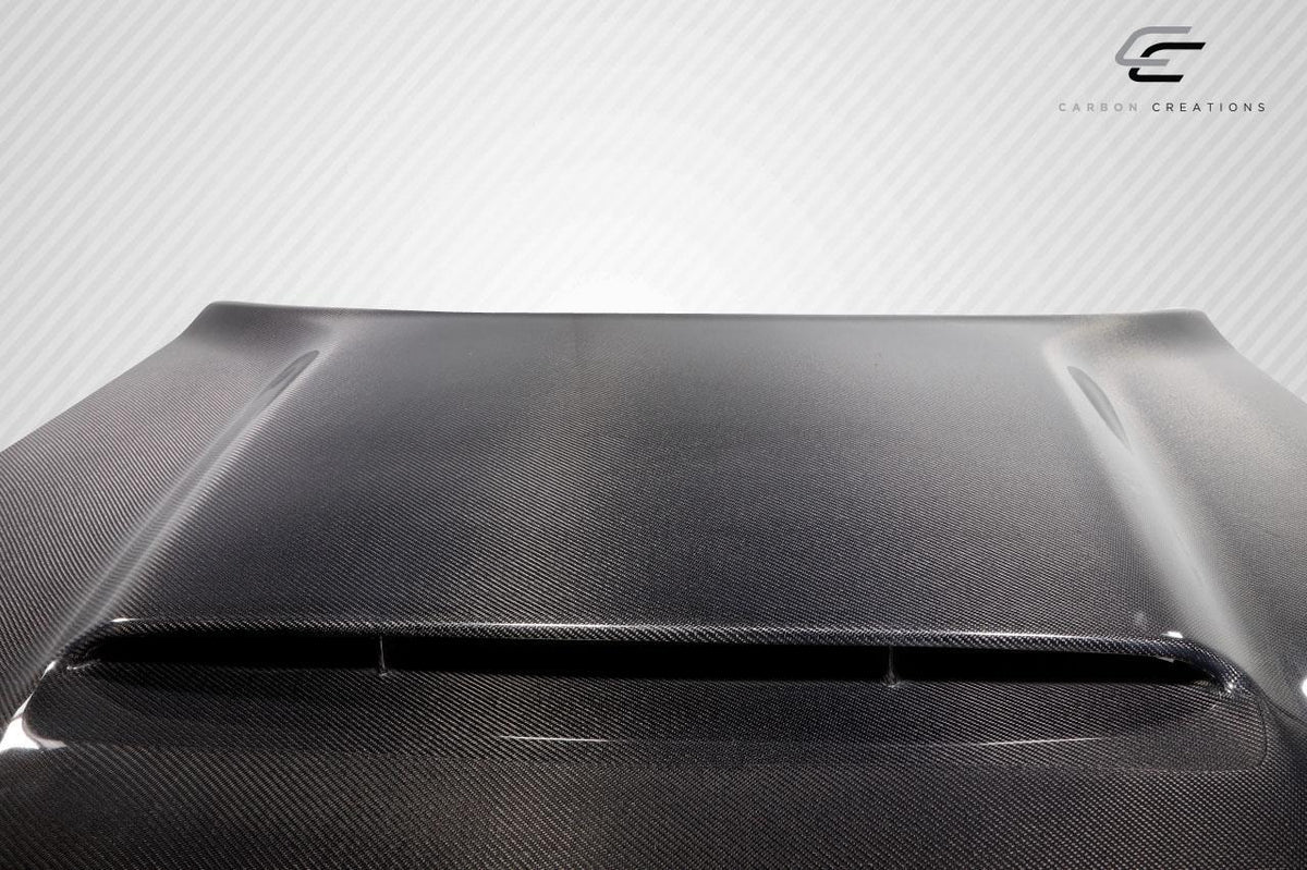 2008-2023 Dodge Challenger Demon Look Hood, Carbon Fiber - view 9