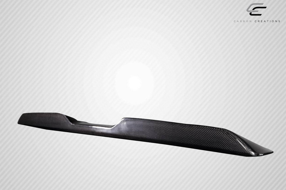 2008-2023 Dodge Challenger Demon Look Rear Wing Spoiler, Carbon Fiber - view 3