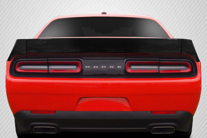 2008-2023 Dodge Challenger DriTech Novara Wing, Carbon Fiber - view 1