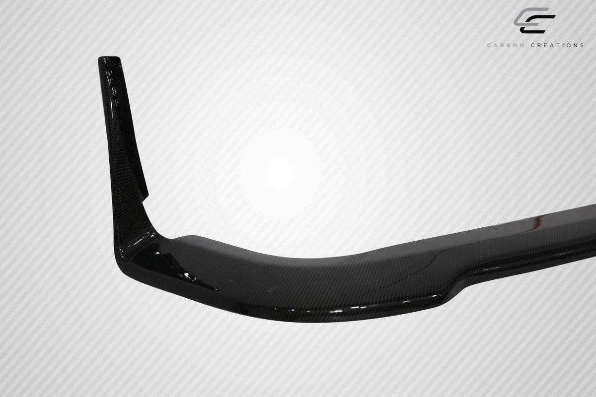 2008-2023 Dodge Challenger Hellcat Look Front Lip, Carbon Fiber - view 4