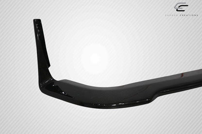 2008-2023 Dodge Challenger Hellcat Look Front Lip, Carbon Fiber - view 4