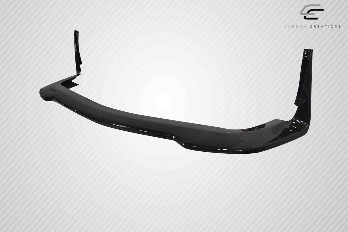 2008-2023 Dodge Challenger Hellcat Look Front Lip, Carbon Fiber - view 5