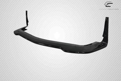 2008-2023 Dodge Challenger Hellcat Look Front Lip, Carbon Fiber - view 5