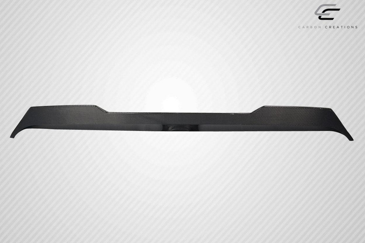 2008-2023 Dodge Challenger Strata Rear Wing Spoiler, Carbon Fiber - view 2