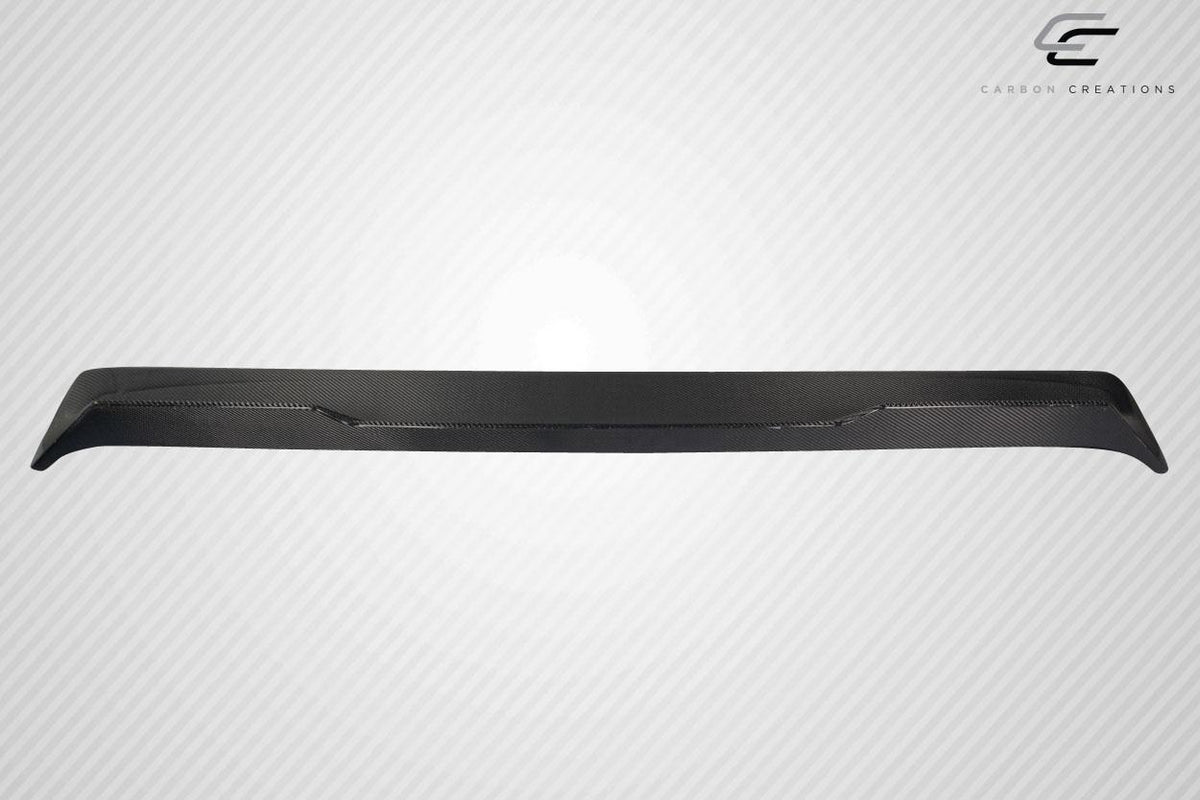 2008-2023 Dodge Challenger Strata Rear Wing Spoiler, Carbon Fiber - view 3