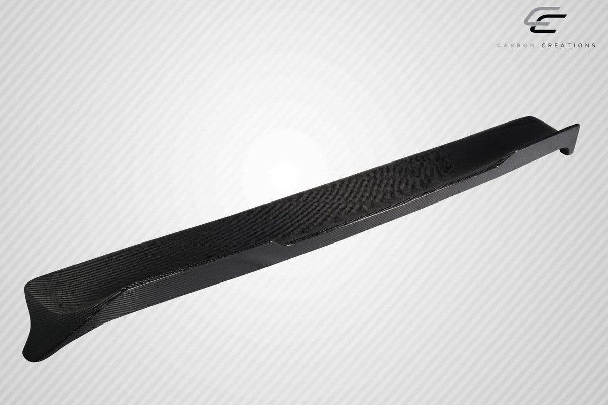 2008-2023 Dodge Challenger Strata Rear Wing Spoiler, Carbon Fiber - view 4